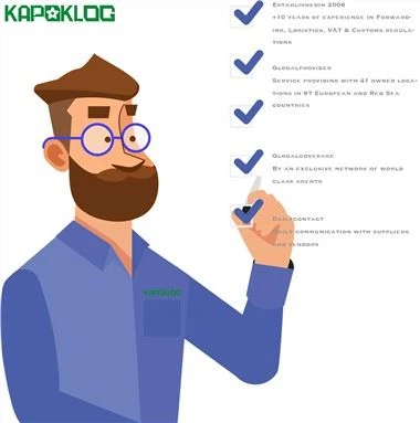 Jeftini troškovi isporuke do vrata koraka Carinjenje uključeno